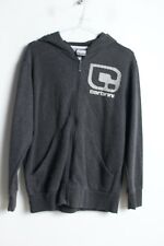 Carbrini Boys Zip Through Hoodie - Grey - age 13 15 Years (A4)