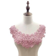 Flowers Round Collar Lace
