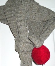 N.W.3 Hobbs Pom Pom Scarf