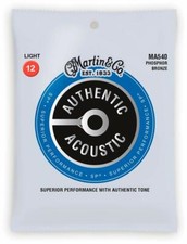 Martin MA540 Acoustic Guitar Strings 12-54 SP Phosphor Bronze