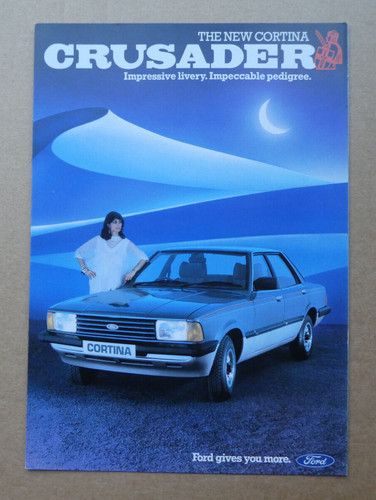 Ford cortina mk5 crusader - mk5,