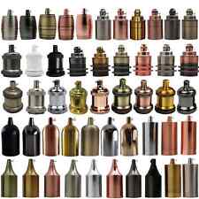 Vintage Industrial Lamp Light Bulb Holder Retro Edison ES E27 Fitting