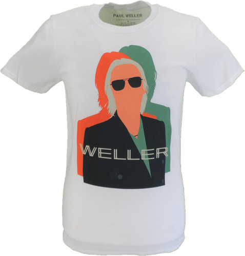 Mens white official paul - white,