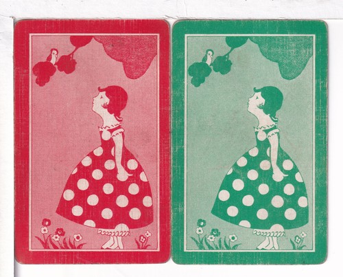 Two single vintage named - id,