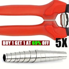 5X Garden Secateurs