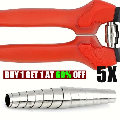 Garden secateurs - 5x,