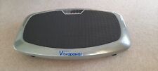 Vibrapower Slim 2 Vibration Plate + DVD, resistance bands & remote watch