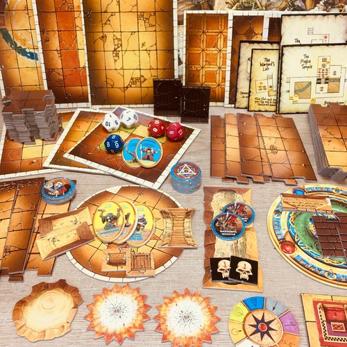Advanced heroquest components - advanced,