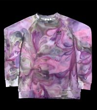 Adidas Unisex Small Custom Tie Dye  Sweatshirt