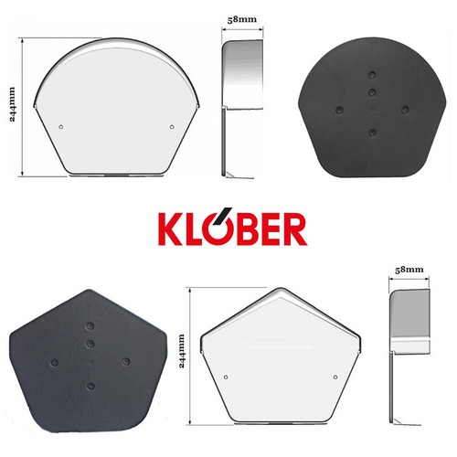 Klober dry verge ridge - verge,