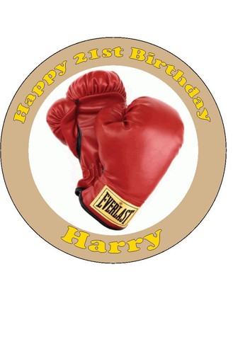 Personalised boxing glove - personalised,