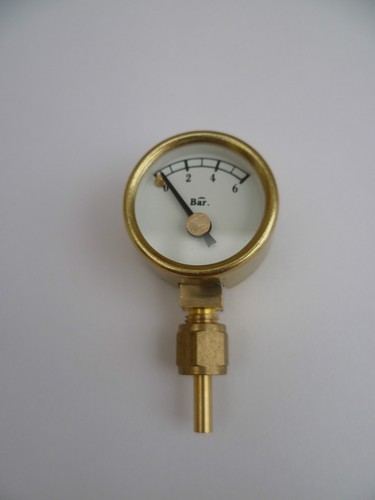Metric pressure gauge - metric,