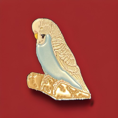 Non rspb pin - non*rspb-pin, badge