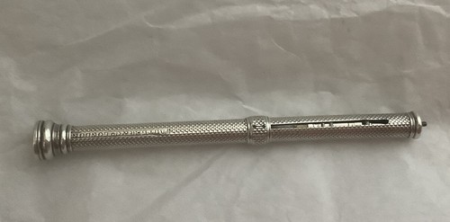 Antique silver butlers co - antique,
