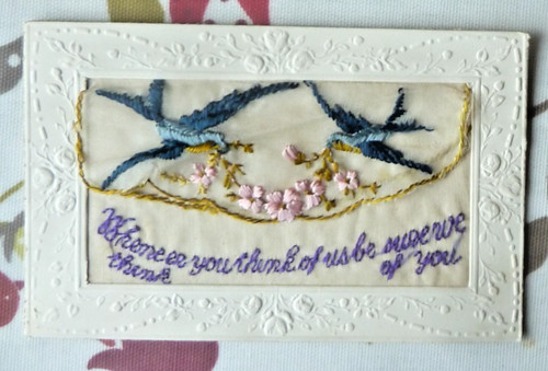 Silk postcard whenever - silk, you