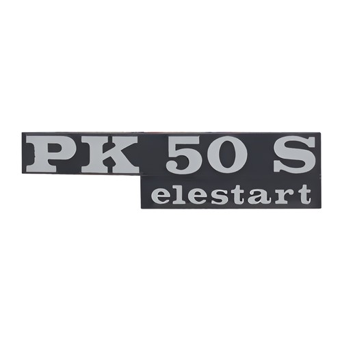 Written plate s - pk, 50