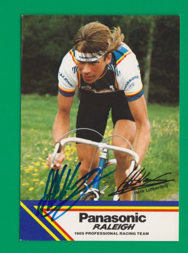 Cycling card henk - card,