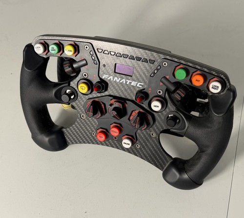 Fanatec clubsport steering - clubsport,