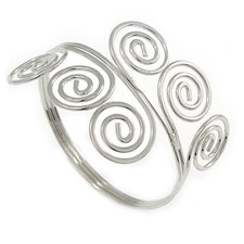 Twirl Polished Upper Arm