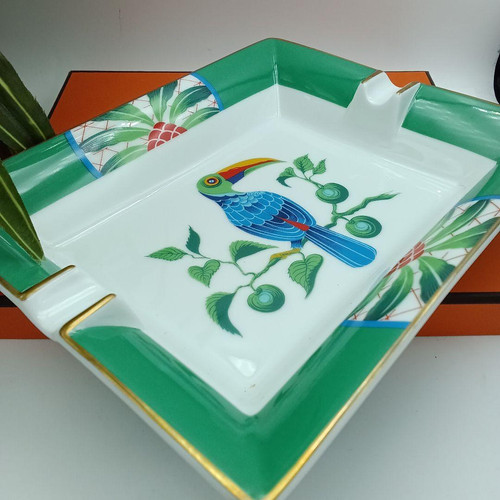 Hermes paris ashtray toucan - hermes,