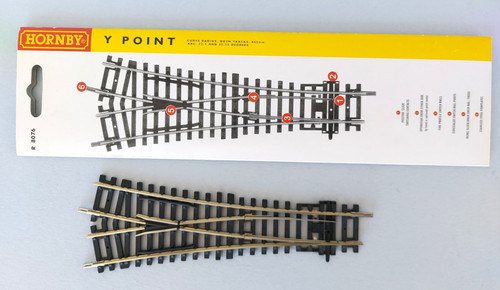 Gauge hornby r8076 y - r8076, point