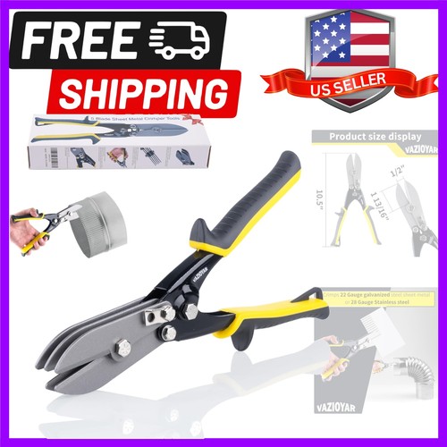 Blade sheet metal crimper - 5,