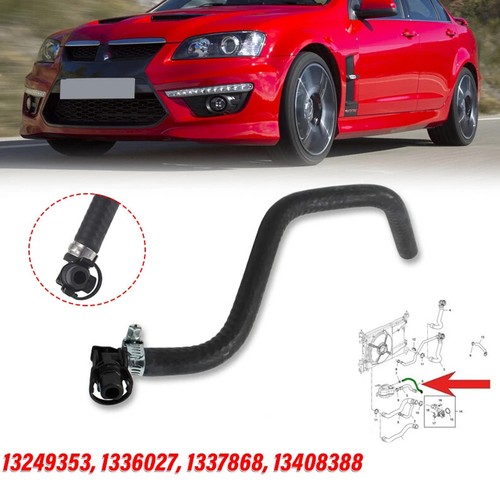 Water hose thermostat housing - water,