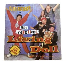 Cliff Richard - Living Doll 12 Inch Vinyl - fast post