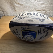 Signed Yorkshire Carnegie