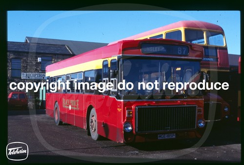 Original bus slide - slide, black