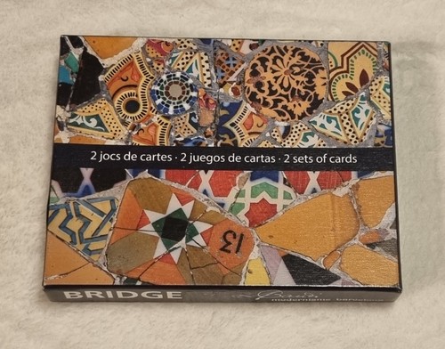Beautiful twin deck cards - twin, of