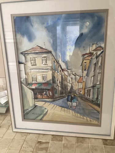 Impressionist watercolour - impressionist,