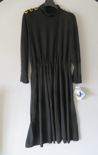 Vintage 1980 impromptu dress - 1980,