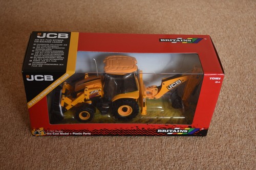 Britains 43343 jcb 3cx - jcb,