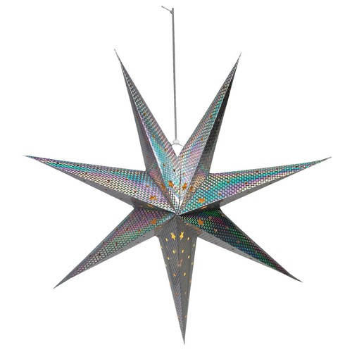 Christmas silver led hanging - christmas,