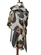 Zara Warm Leopard Print