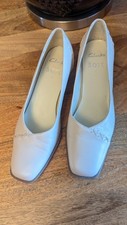 Clarks Cushion Soft  Ivory