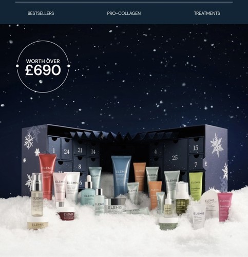Elemis wonders advent - wonders, calendar