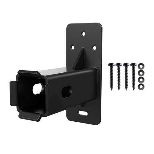 Wall mount bike hitch - mount,