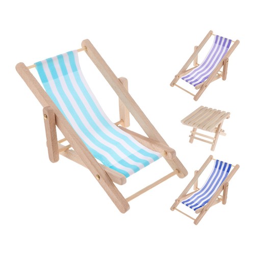 Dollhouse mini wooden - mini, beach