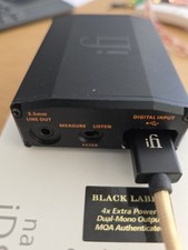 iFi Audio nano iDSD Black Label - Portable Headphone Amplifier & DAC