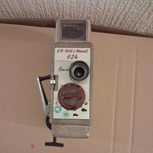 Bell and howell 8mm camera - bell,
