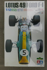Tamiya 1/12 Lotus 49 Ford F-1