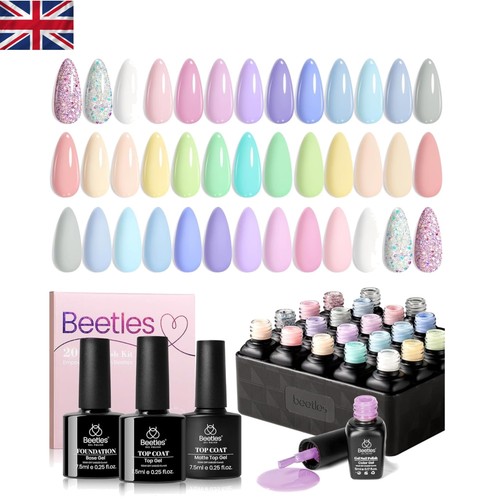 Beetles pcs gel nail polish - 20,