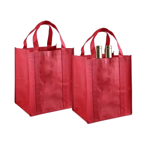 Wine bottle carrier bag pack - bottle, 2
