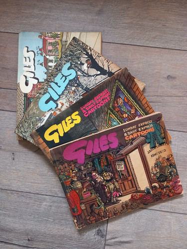 Giles cartoon books - 43,