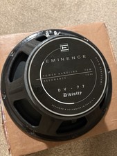 Eminence DV-77 Mick Thomson 70W 8 Ohm Guitar Speaker  Made in USA
