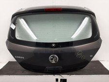 2014 VAUXHALL CORSA D 5 Door Hatchback Grey Boot Tailgate 93191542