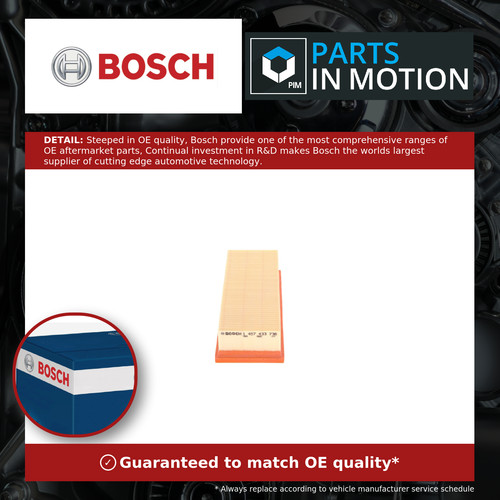 Air filter 1457433736 bosch - filter,
