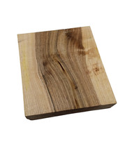 Walnut English  Hardwood Timber Offcuts DIY Hobby  Block Wood 250x230x45mm